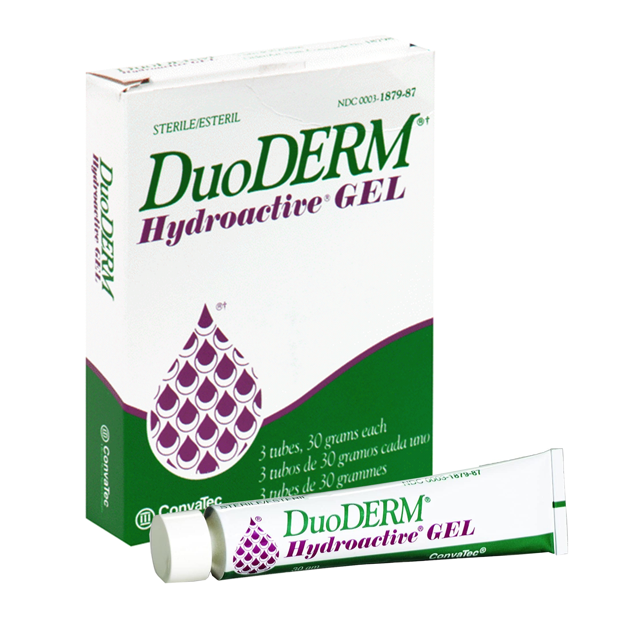 DuoDERM Hydroactive Sterile Gel, 30-gram Tube MK 232173