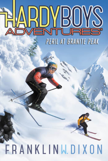 Peril at Granite Peak - Book 5 (Hardy Boys Adventures)