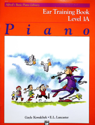 Alfred's Basic Course Level 1A Ear Training Book