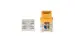 Cat6A RJ45 110 Type Keystone Jack, Yellow