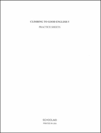 Climbing to Good English Grade 5 Practice Sheets