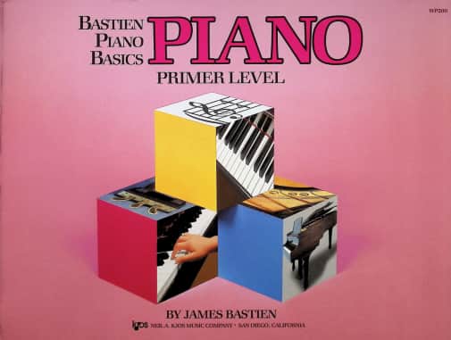 Bastien Piano Basics Method Primer
