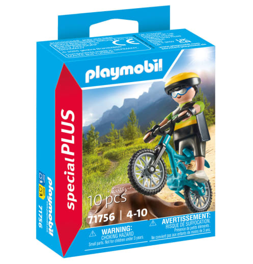 Playmobil Mountain Biker (Special Plus)