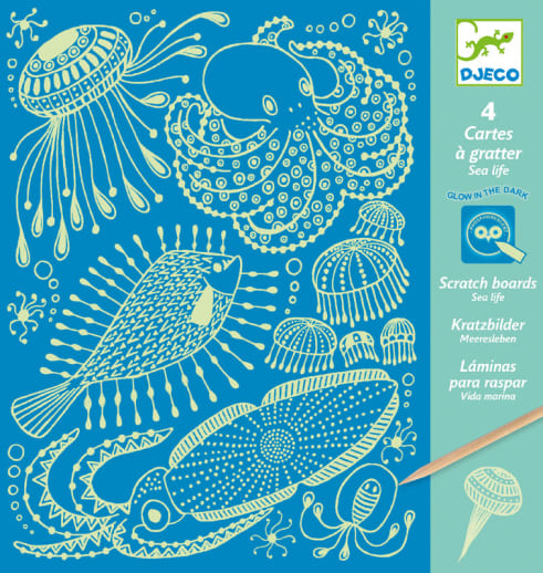 Sealife Scratch Cards