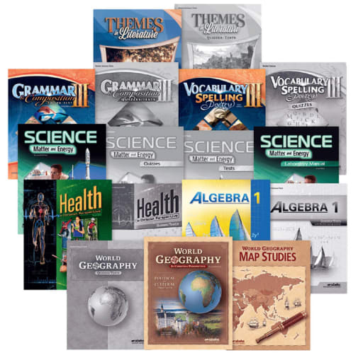 Abeka Grade 9 Student Kit - Revised