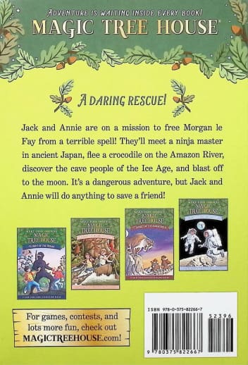 Magic Tree House Volumes 5-8 Boxed Set
