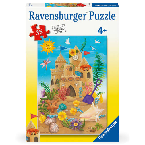 Ravensburger Sunshine Sandcastle Puzzle (35 pieces)