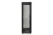 42U LINIER Server Cabinet - Glass/Solid Doors - 24in Depth