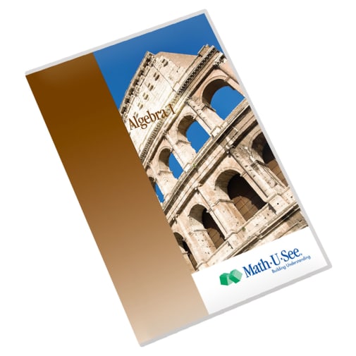 Math-U-See Algebra 1 Legacy DVD