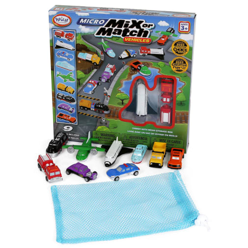 Micro Mix or Match Vehicles - Deluxe 1