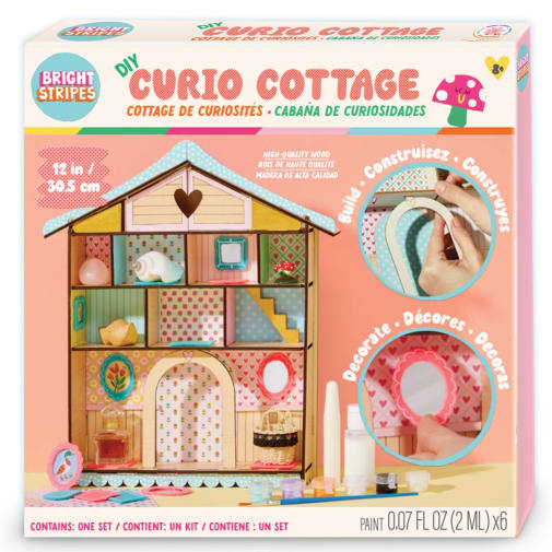 DIY Curio Cottage Kit