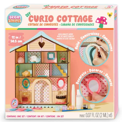 DIY Curio Cottage Kit
