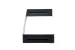 1RU Hinged Patch Panel Wall Mounting Bracket