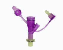 ENFit Y-Port Transition Adapter w/ Enhanced Med-Port MK 1030587