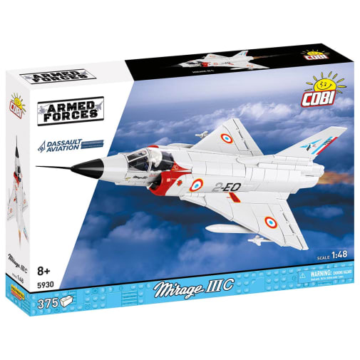 Mirage IIIC - 375 pieces (Armed Forces)