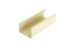 3/4 inch Surface Mount Cable Raceway, Joint Cover, Ivory