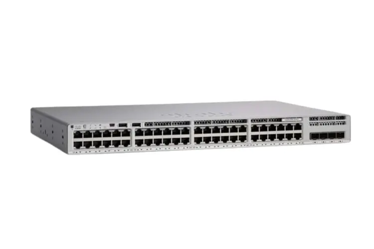Catalyst 9200L 48-port Data 4x1G uplink Switch, Network Essentials, NIB, C9200L-48T-4G-E