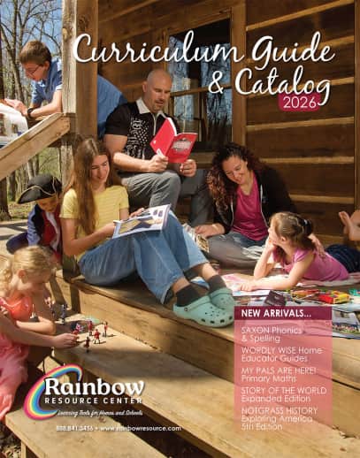 Rainbow Resource Center Curriculum Guide and Catalog 2026