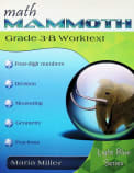 Math Mammoth Grade 3-B Worktext (2024 Edition, Full Color)