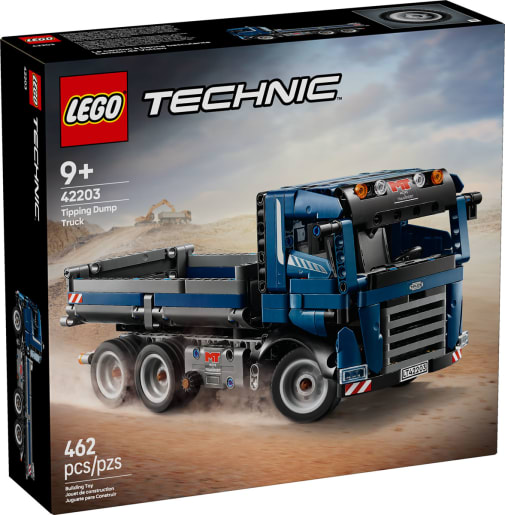 LEGO Technic Tipping Dump Truck (42203)