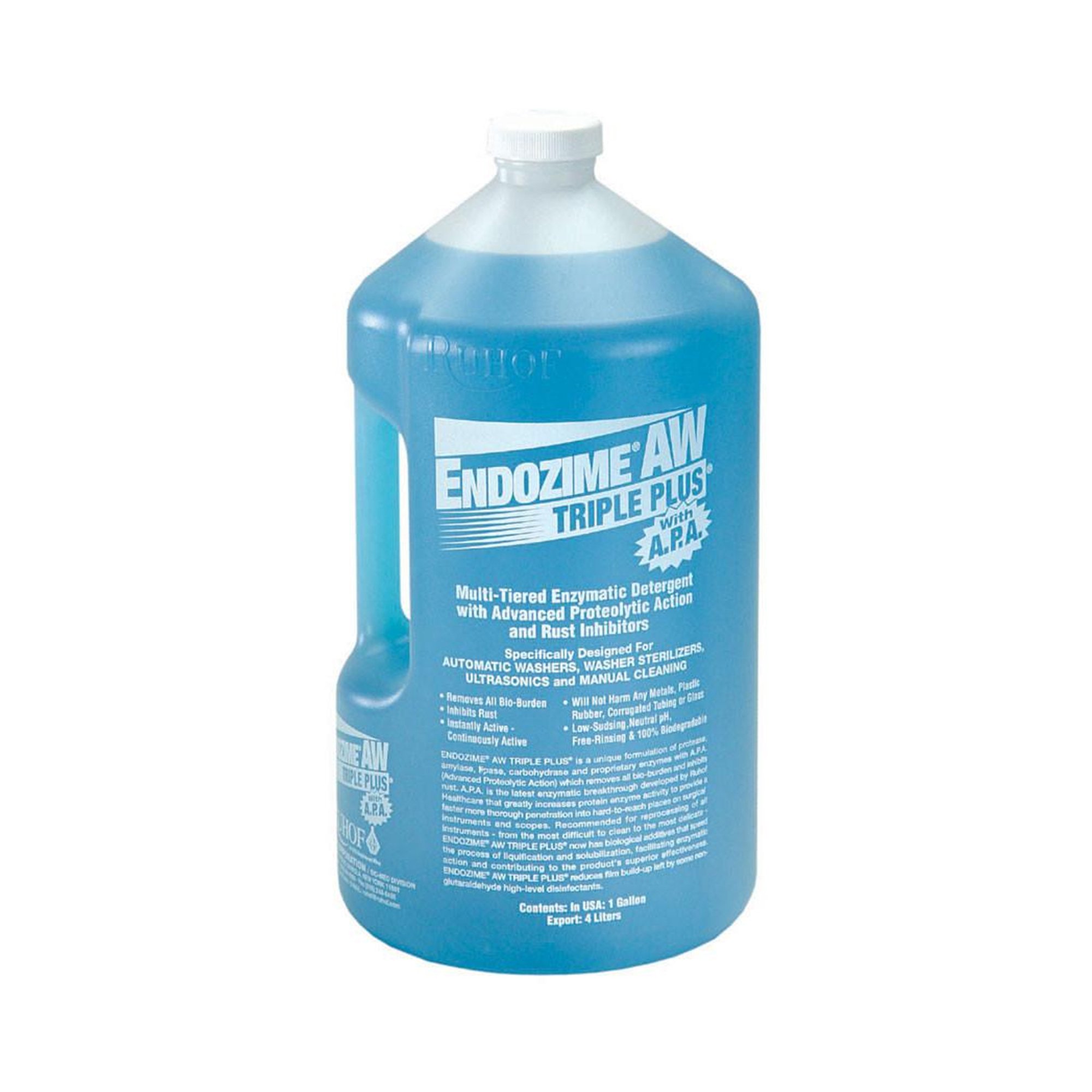 Endozime AW Plus Multi-Enzymatic Instrument Detergent MK 372304