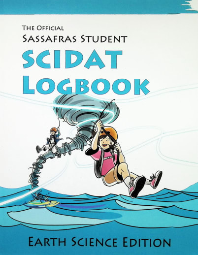 Official Sassafras Scidat Logbook: Earth Science Edition