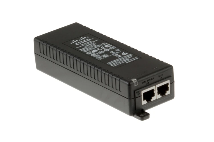 Meraki 802.3at Power over Ethernet Injector, MA-INJ-4-US