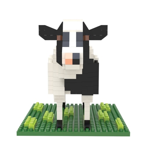 Mini Building Blocks: Cow (364 pieces)