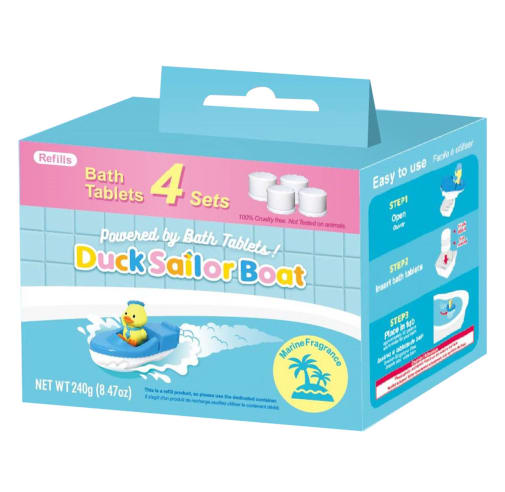 Duck Sailor Boat: Refills (4 sets)