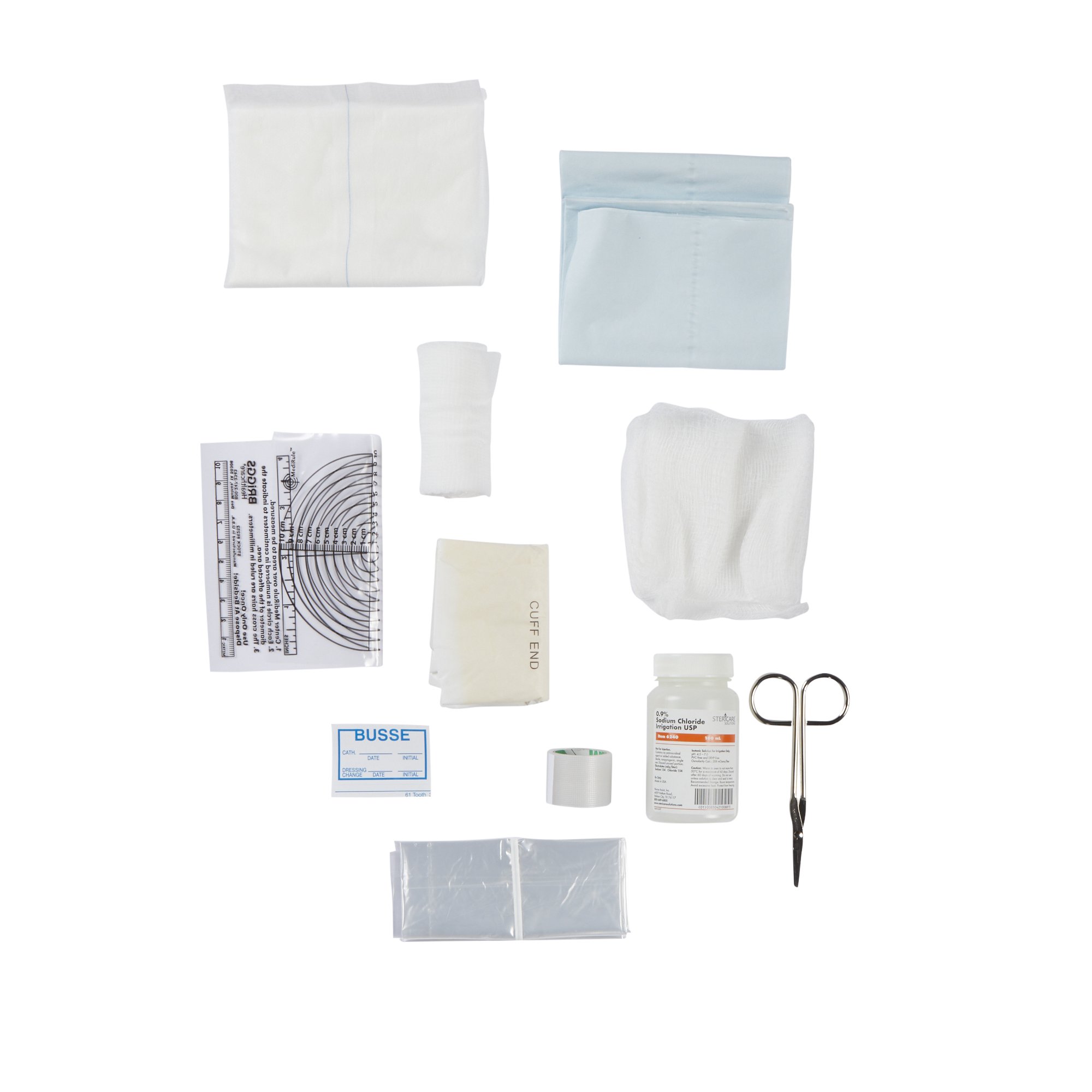 Busse Hospital Disposables Dressing Change Tray MK 231002