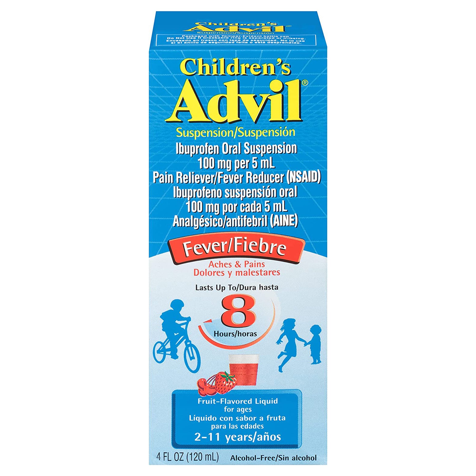 Advil Children's Suspension Fruit-Flavor Liquid MK 1230531
