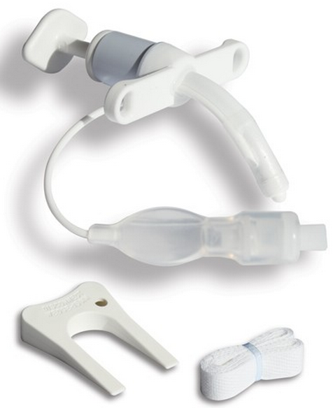 Bivona TTS Tracheostomy Tube, Size 4 MK 816532