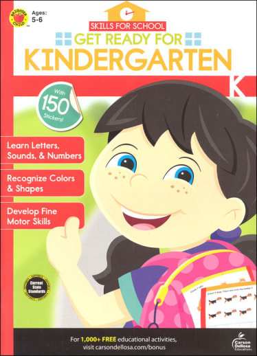 Skills for School: Get Ready for Kindergarten