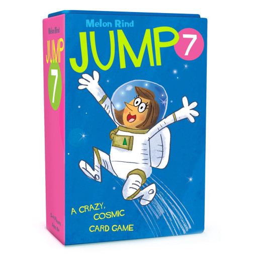 Jump 7 Card Game