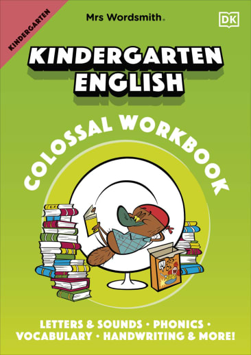 Mrs. Wordsmith Kindergarten English Colossal Workbook