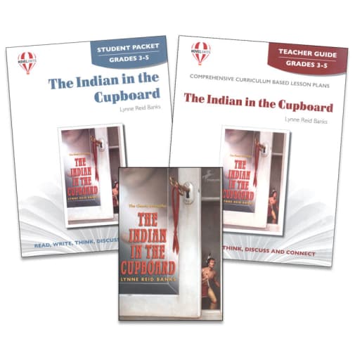 Novel Units Indian in the Cupboard Set