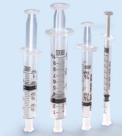 UniVia Enteral / Oral Syringe, 50 mL MK 852740