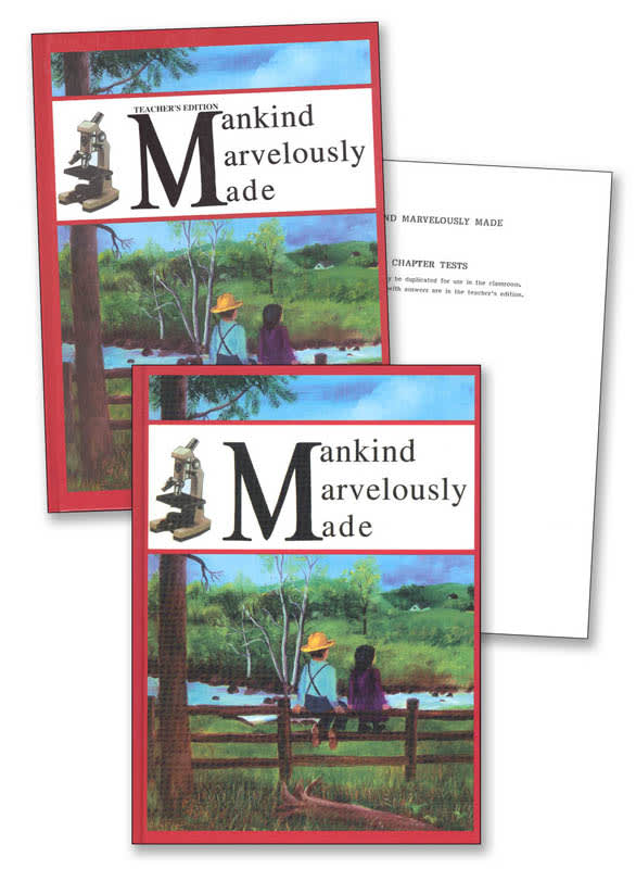 Mankind Marvelously Made Set