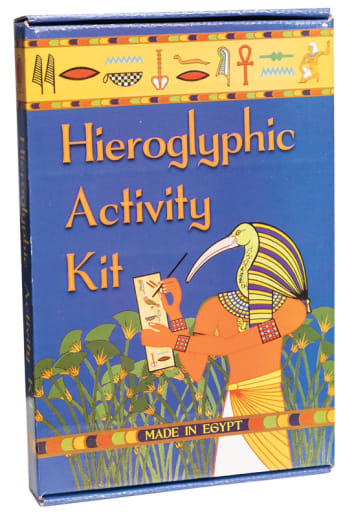 Hieroglyphic Activity Kit