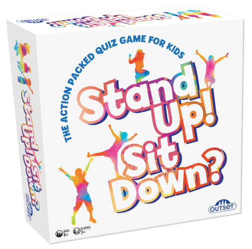 Stand Up! Sit Down! Game