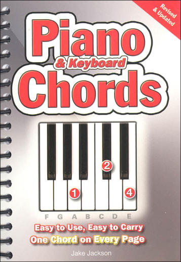 Piano & Keyboard Chords (Easy-to-Use, Easy-to-Carry, One Chord on Every Page)