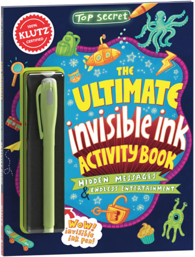Klutz Ultimate Invisible Ink Activity Book