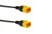 AC Power Cord, C13 to C14, 18 AWG, 4 Ft, Black, V-Lock