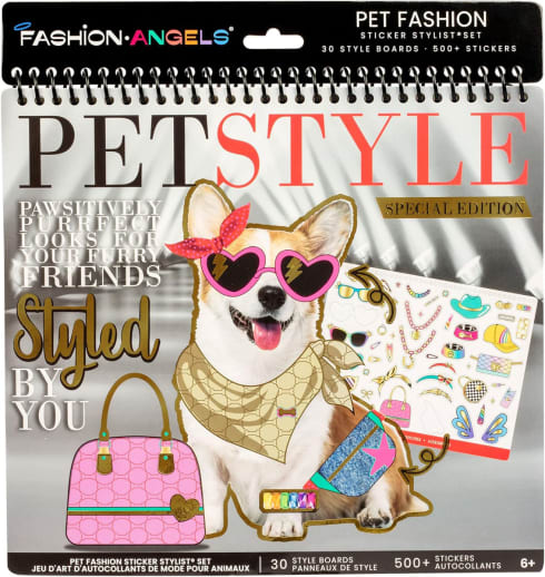 Pet Fashion Sticker Stylist