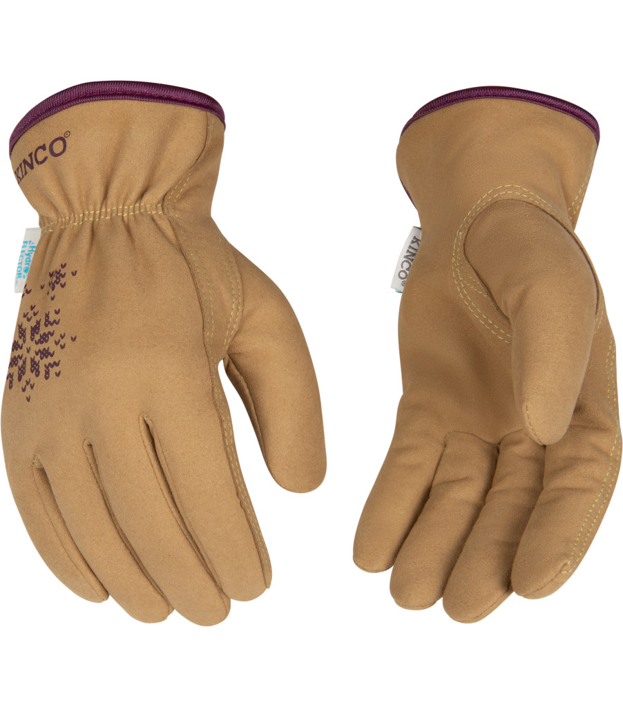 Women's HydroFlector&trade; Lined Water-Resistant Synthetic Driver, Tan, large image number 2