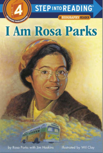 I Am Rosa Parks (Step into Reading Level 4)