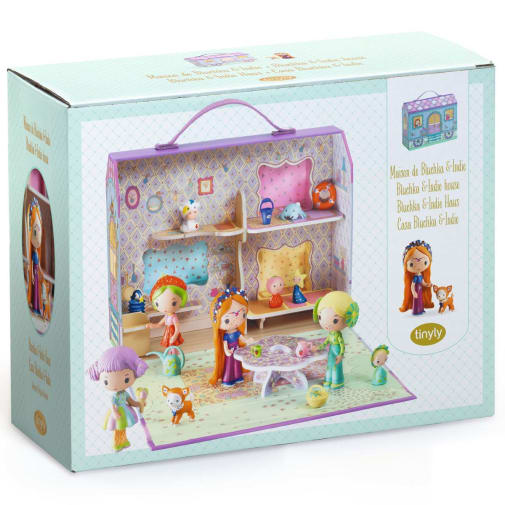 Tinyly Bluchka & Indie's House
