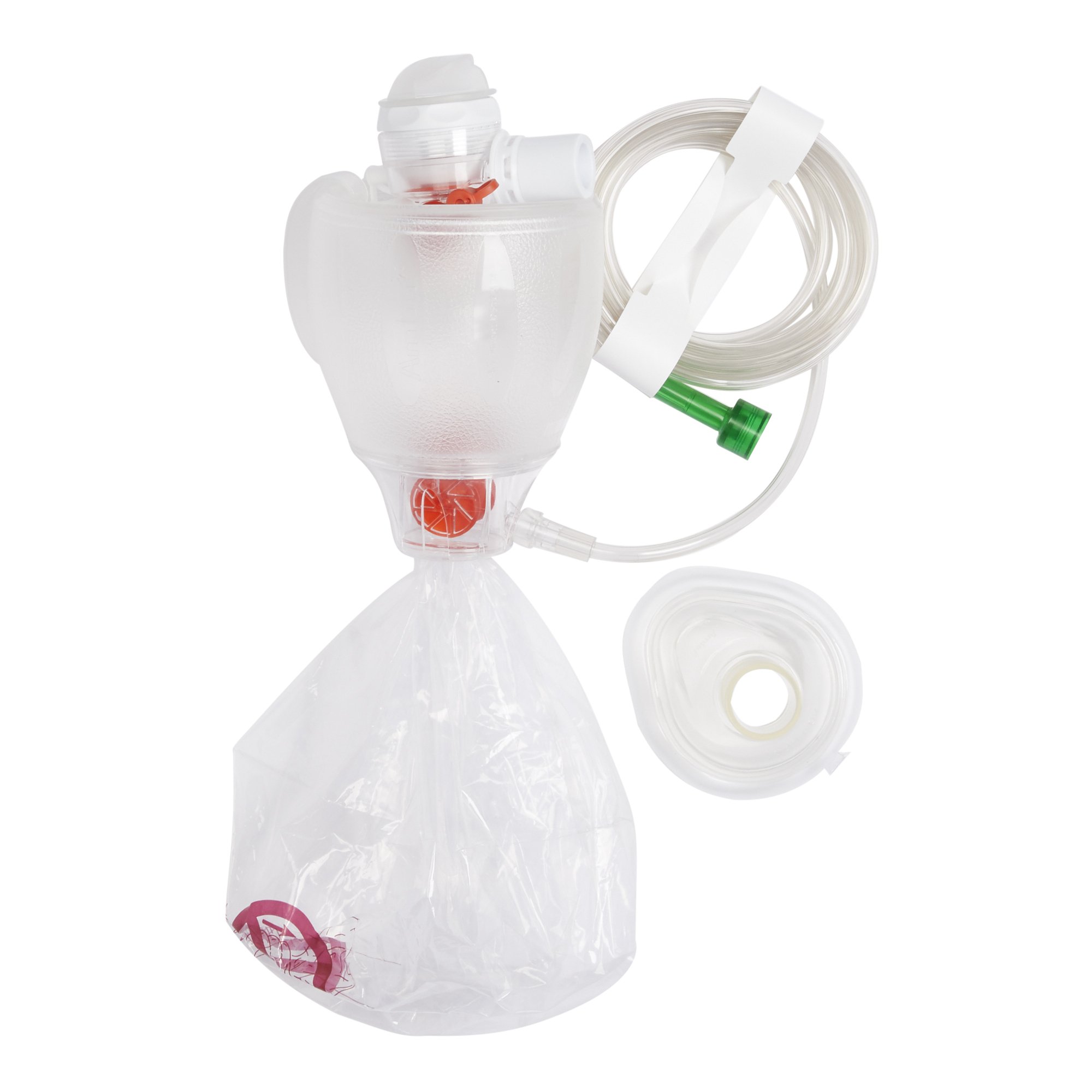 Ambu SPUR II Resuscitator 450mL Toddler Mask Disposable 530213000 New MK 533885