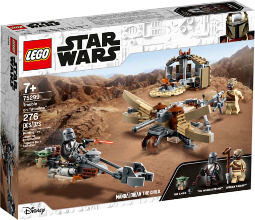 LEGO Star Wars Trouble on Tatooine (75299)
