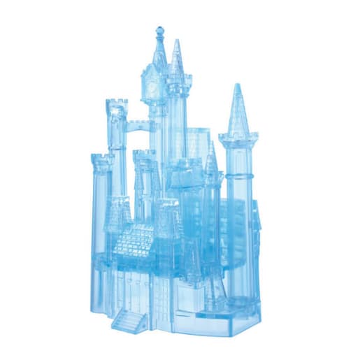 Deluxe 3D Licensed Crystal Puzzle - Cinderella Castle